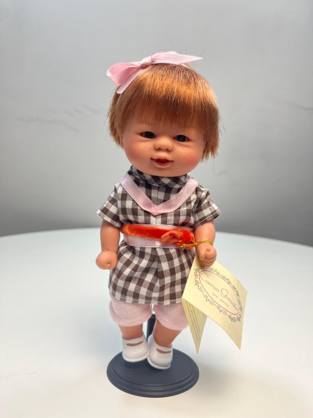 картинка испанские Кукла-пупс "Бебетин" без зубов, арт. 12684 интернет-магазин TuKiTu.ru